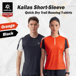 Kailas Short-Sleeve Quick Dry Trail Running Hiking T-shirts - Men/Women