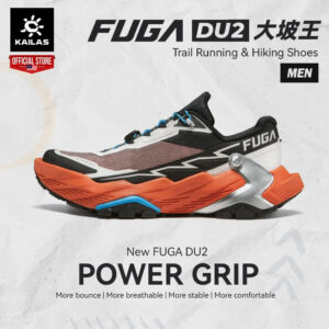 [NEW] Kailas FUGA DU2 DU Trail Running Hiking Shoes Vibram MEGAGRIP Litebase - Men