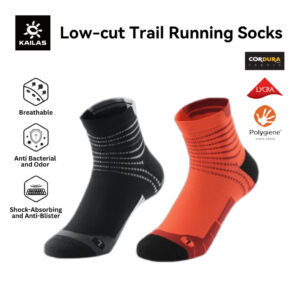 Kailas Low-cut Trail Running Socks - Unisex