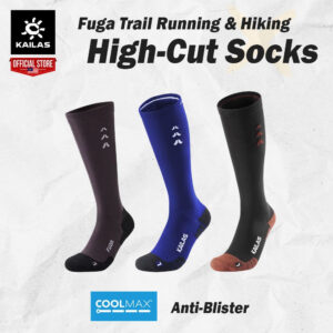 Kailas High-cut Trail Running Socks - Men/Women