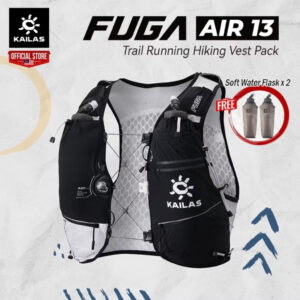 Kailas FUGA AIR 13 Hydration Vest Pack for Trail Running Hiking Trekking 13 Litre - Unisex