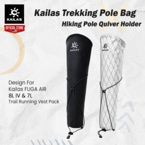 Kailas Trail Running Pole Quiver Holder (for FUGA AIR IV 8L & 7L only)