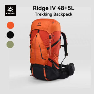 Kailas Ridge IV Trekking Backpack 48+5L Unisex (With Rain Cover)