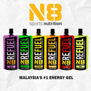 N8 Refuel Energy Gel Power Gel