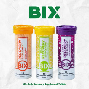 BIX Daily Recovery Supplement Effervescent Tablets 10