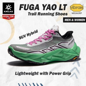 Kailas FUGA Yao LT SUV Hybrid Trail Running Hiking Shoes with Vibram MEGAGRIP - Men/Women