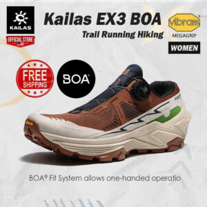 Kailas FUGA EX 3 BOA Trail Running Hiking Shoes with Vibram MEGAGRIP EX3 BOA - Women