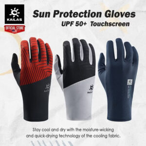 Kailas UPF 50+ Sun Protection Touchscreen Trail Running Gloves - Men/Women
