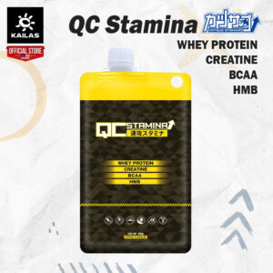 Katsuo Stamina QC Stamina Whey Protein Creatine BCAA HMB - Advanced Multi-Nutrient Endurance Fuel