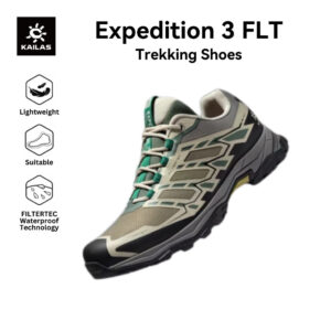 Kailas Expedition FLT 3 Low-cut Waterproof Hiking Trekking Shoes - Women