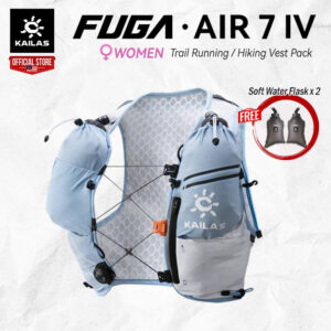 Kailas FUGA AIR 7L IV Trail Running Hiking Hydration Vest Pack 7L - Women
