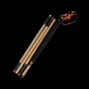 Zenone Z2201 Carbon-Bamboo Trekking Poles