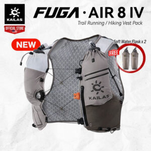 Kailas FUGA AIR 8 IV Trail Running Hiking Hydration Vest Pack 8 Litre 8L - Unisex
