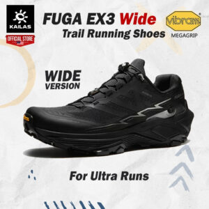 Kailas FUGA EX 3 Wide Trail Running Hiking Shoes EX3 Black - Men/Women
