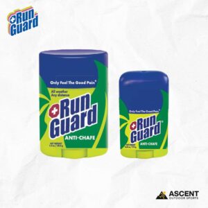 RunGuard Anti-Chafing Natural Anti-Chafe Protection Water Resistant Marathon Trail Running Run Guard